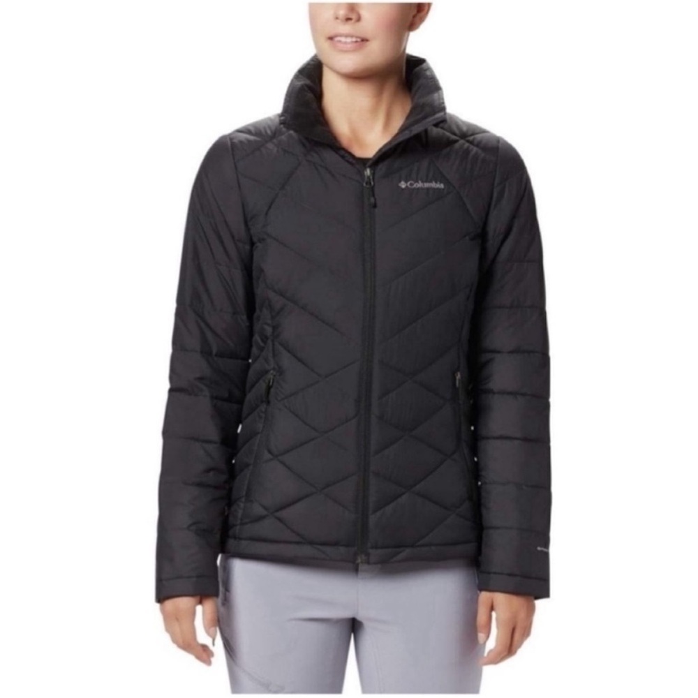Columbia Women's Black Quilted Insulated Jacket